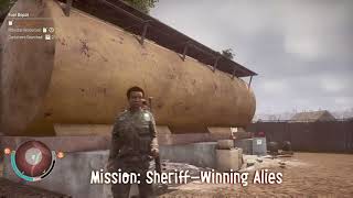 STATE OF DECAY 2 Mission Sheriff winning alies which I failed at [upl. by Aizirtap]