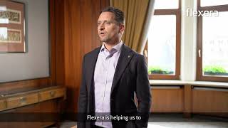 Tim Kremer of Allianz talks about his experience with Flexera [upl. by Gnouc]