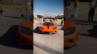 Koenigsegg CCXR Takes OVER Zoute Grand Prix [upl. by Turley]