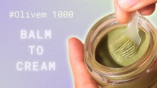 Matcha Mandarin Cleansing Balm Formulation [upl. by Adriell]