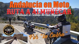 DESCUBRIR ANDALUCÍA EN MOTO RUTA A ALMUÑÉCAR POR LA CARRETERA DE LA CABRA GRANADAANDALUCÍAENMOTO [upl. by Eilatam886]