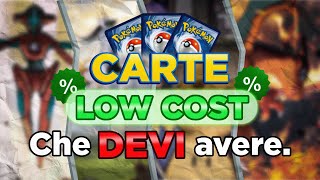 Carte Pokémon ECONOMICHE da Comprare Prima Che Sia Tardi [upl. by Sedecram]