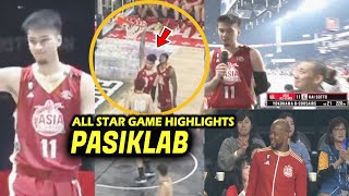 Pasiklab Highlights KAI SOTTO Asian Stars sa Japan B1 B League All star Weekend Dunk 3pt lahat [upl. by Annaed]