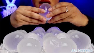 ASMR Balloon Ice EggsCotton SlushNo Talking [upl. by Atteras]