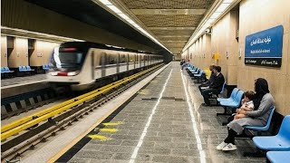 Medios Irán está construyendo un quottúnel defensivoquot en la capital [upl. by Candis]