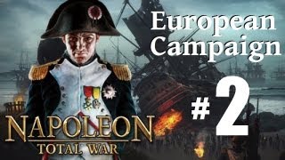 Napoleon Total War  European Campaign Part 2 Battle of Venice [upl. by Prentiss]