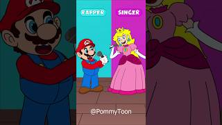 When Princess Peach sings mario [upl. by Kirad2]