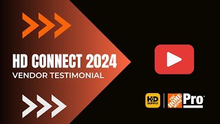 HD Connect 2024  Vendor Testimonial 4K [upl. by Iot]