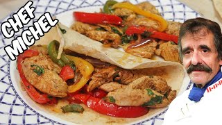 Fajitas au poulet [upl. by Munsey793]