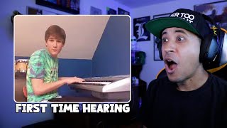 First Time Hearing  Bo Burnham  im bo yo Reaction [upl. by Airemahs]