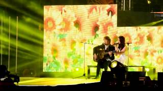 HD Way Back Into Love  Lee Hong Ki and Dasom GDA2013 Opening [upl. by Luiza]