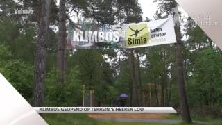 Burgemeester opent klimbos in Wekerom [upl. by Slyke672]