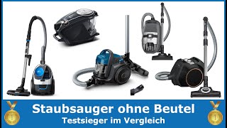 Staubsauger ohne Beutel im TestVergleich TOP 5 2024 🥇 Bosch Miele amp Philips [upl. by Nealson]