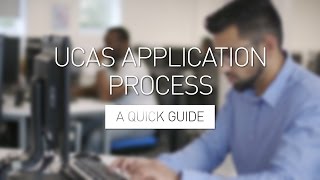 UCAS Application Process  A Quick Guide [upl. by Docilla]