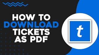 How To Download Ticketmaster Tickets As Pdf Easiest Way [upl. by Nayllij]