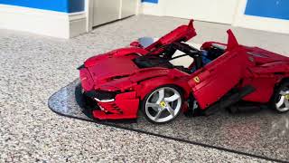 LEGO Ferrari Daytona SP3 [upl. by Anaiviv]