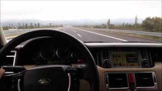 RANGE ROVER VOGUE 30TD6 L322 Highway cruising [upl. by Ahsenat208]