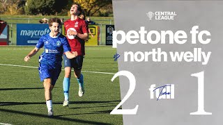 MENS CENTRAL LEAGUE HIGHLIGHTS Petone FC vs North Wellington  NZNationalLeague 2024 [upl. by Lenna]