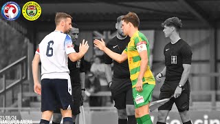 LOOKING FOR FIVE ON THE BOUNCE  Vauxhall Motors v Runcorn Linnets Highlights Package [upl. by Aeresed699]