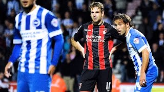 Highlights  AFC Bournemouth 32 Brighton amp Hove Albion [upl. by Aleece]