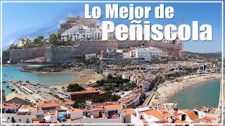 Lo mejor de Peñiscola  El Castillo del Mediterraneo [upl. by Panter143]