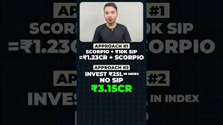 Delay your Purchase and Earn Crores  Scorpio N vs Investment  Investment Ideas  Atulya Talk [upl. by Cameron]