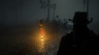 Soothsayer NPC spawn location RDR2 [upl. by Ahsimac]