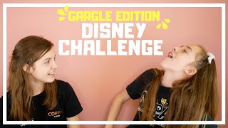 DISNEY CHALLENGE  Gargle Edition  Copper Studios [upl. by Vitale]