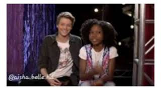 Jace Norman and Riele Downs kissing and Cute Moments Together [upl. by Leighton107]