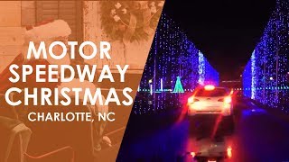 Charlotte Motor Speedway Christmas  North Carolina Weekend  UNCTV [upl. by Linc757]