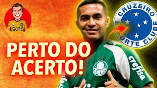 FONTES FORTES NO CRUZEIRO ME AFIRMARAM QUE DUDU DEVE DEIXAR O PALMEIRAS RUMO AO CLUBE MINEIRO [upl. by Wallas532]