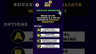 The Key to Success in Affiliate Marketing What You Need to Know [upl. by Nwahsad]