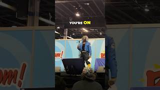 Anime Con Goers React To A Voice Actor On Stage [upl. by Kraska]