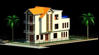 Bài 1   Học Revit 201520212023 Miễn Phí Với Lương Trainer [upl. by Xylia]