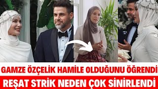 GAMZE ÖZÇELİK İKİZLERE HAMİLE OLDUĞUNU ÖĞRENDİ RESAD STRİK MUTLULUKTAN BAYILDI SİBEL SEDA SAYAN [upl. by Askwith]