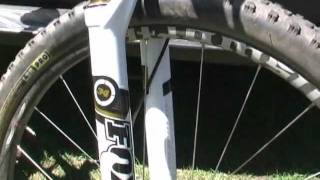 Bike Press Camp  Fox Racing Shox 34 29er Fork Float Ti and RP23 with Adaptive Logic [upl. by Chemash]