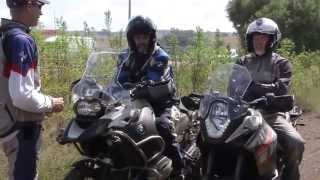 BMW RIDER ACADEMY OFFROAD RIDER TRAINING Part 2 [upl. by Susumu]