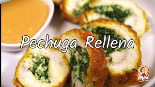 Pechuga Rellena [upl. by Sakiv]