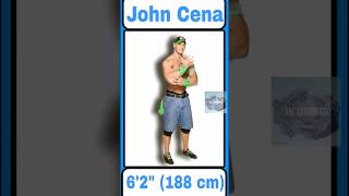 WWE Wrestlers Height Comparison Part 1 Guess Last Wrestler  Comment Ans wwe legends shorts [upl. by Sucy]