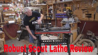 Lathe Review Robust Scout  Universal Stand [upl. by Stenger817]