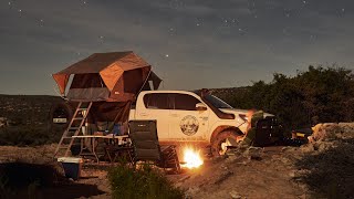 Wild camping at Kagga Kamma [upl. by Ruy]