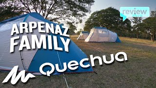 เปรียบเทียบ เต็นท์ Quechua Arpenaz Family 4 41 42 [upl. by Pinter]