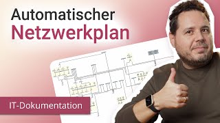 Automatischer Netzwerkplan  ITDokumentation Tipps 01 [upl. by Kirsch]