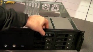 XCase X339F8 3u Server Chassis with 8 Hotswap Bays [upl. by Hilda]