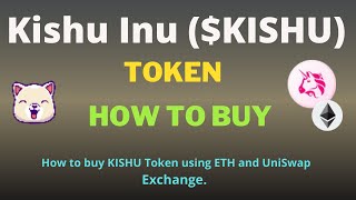 How to Buy Kishu Inu KISHU Token Using UniSwap Exchange and ETH on Trust Wallet [upl. by Sile]