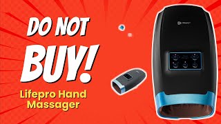 LIFEPRO HAND MASSAGER 🚫  8 Reasons NOT to Buy [upl. by Ilac989]