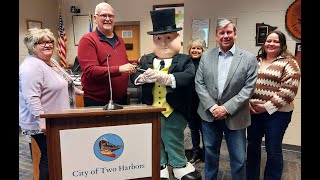 Thomas Press Conference with Two Harbors Mayor  April 2024  INTENDED FOR PRESS USE [upl. by Nodnrb]