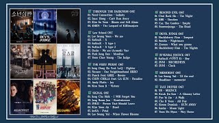 KDrama OST Playlist  Best OST Through the Darkness Devil Judge Juvenile Justice Beyond Evil [upl. by Catlin448]