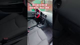 Restauración de un Ibiza 2005 😎 tendencia2024 viral2024 tuning seatibiza [upl. by Mavis689]