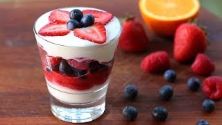 Mixed Berries parfait recipe  baby food 10M [upl. by Ahsekel880]